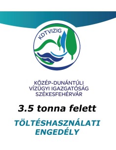 3.5 tonna feletti gépjárműre engedély